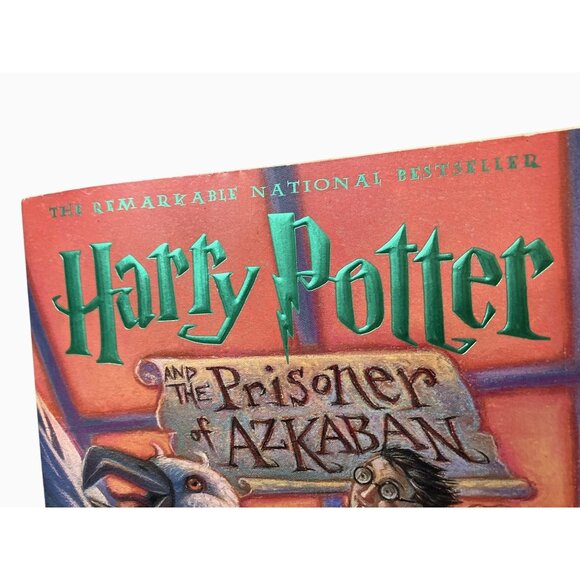 Harry Potter And The Prisoner Of Azkaban Paperback Book By J.K. Rowling Scholas - Picture 6 of 16